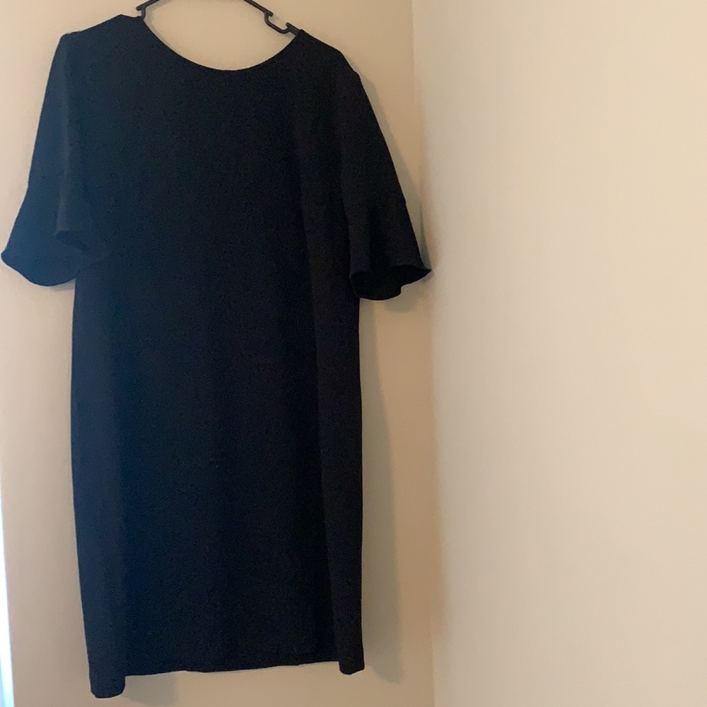 Black loft dress
